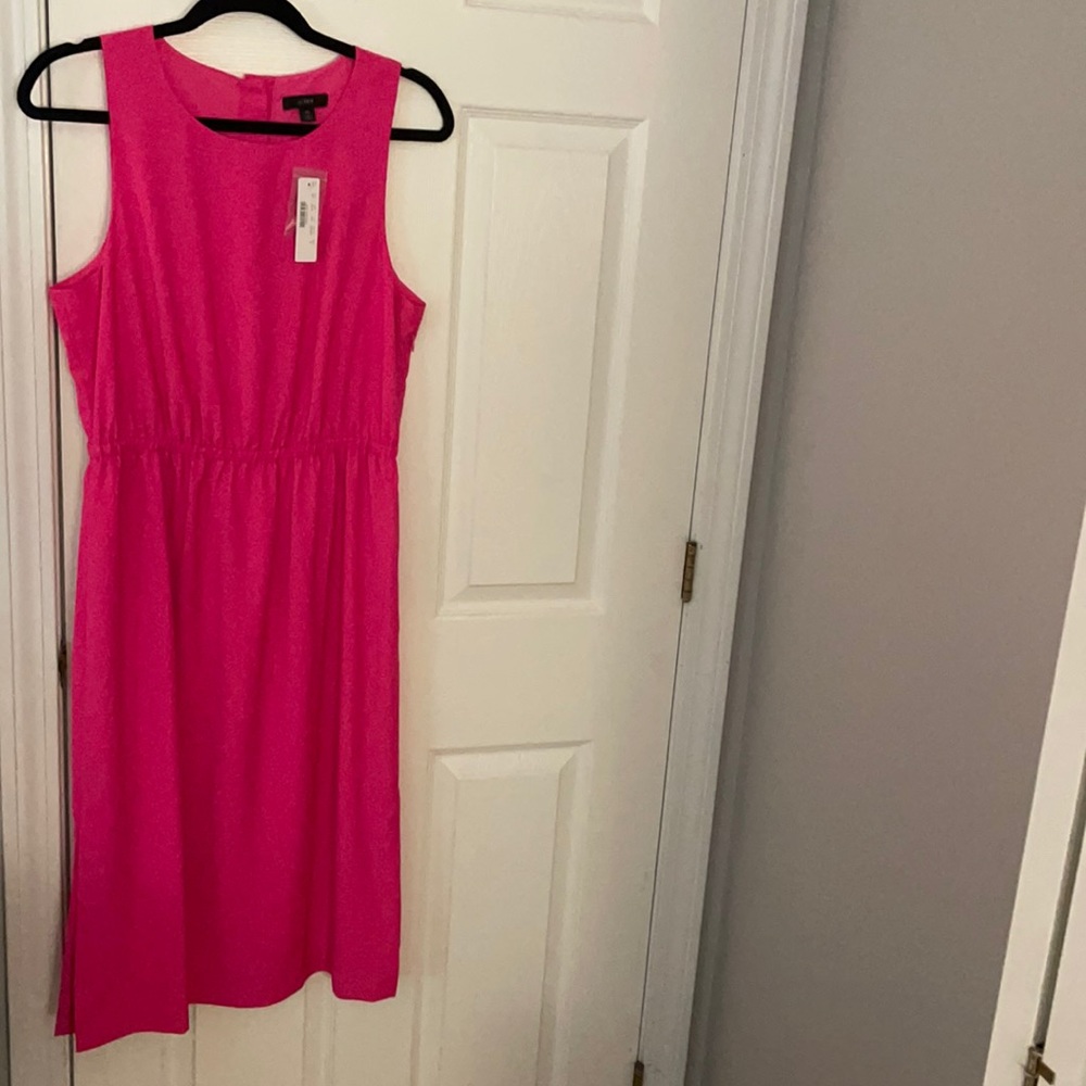 Pink Dress J. Crew Dress Size 10